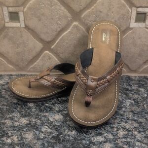 Clarks Fenner Nerice Womens flip flops